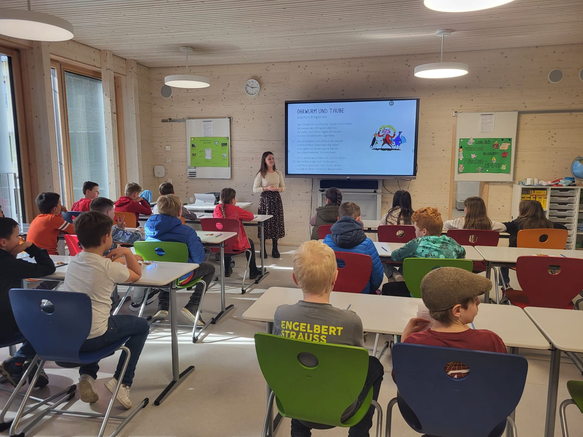 Erfolgreicher Schnuppertag für die Grundschüler  an der Realschule Simbach am Inn