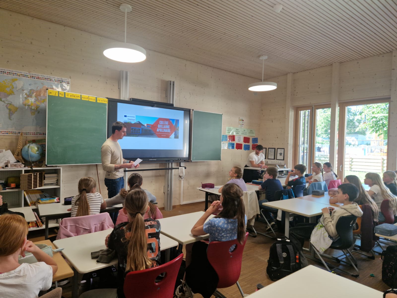 Weitere Erasmus-Gäste an unserer Schule