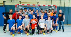 Erfolg im Hallenfußball