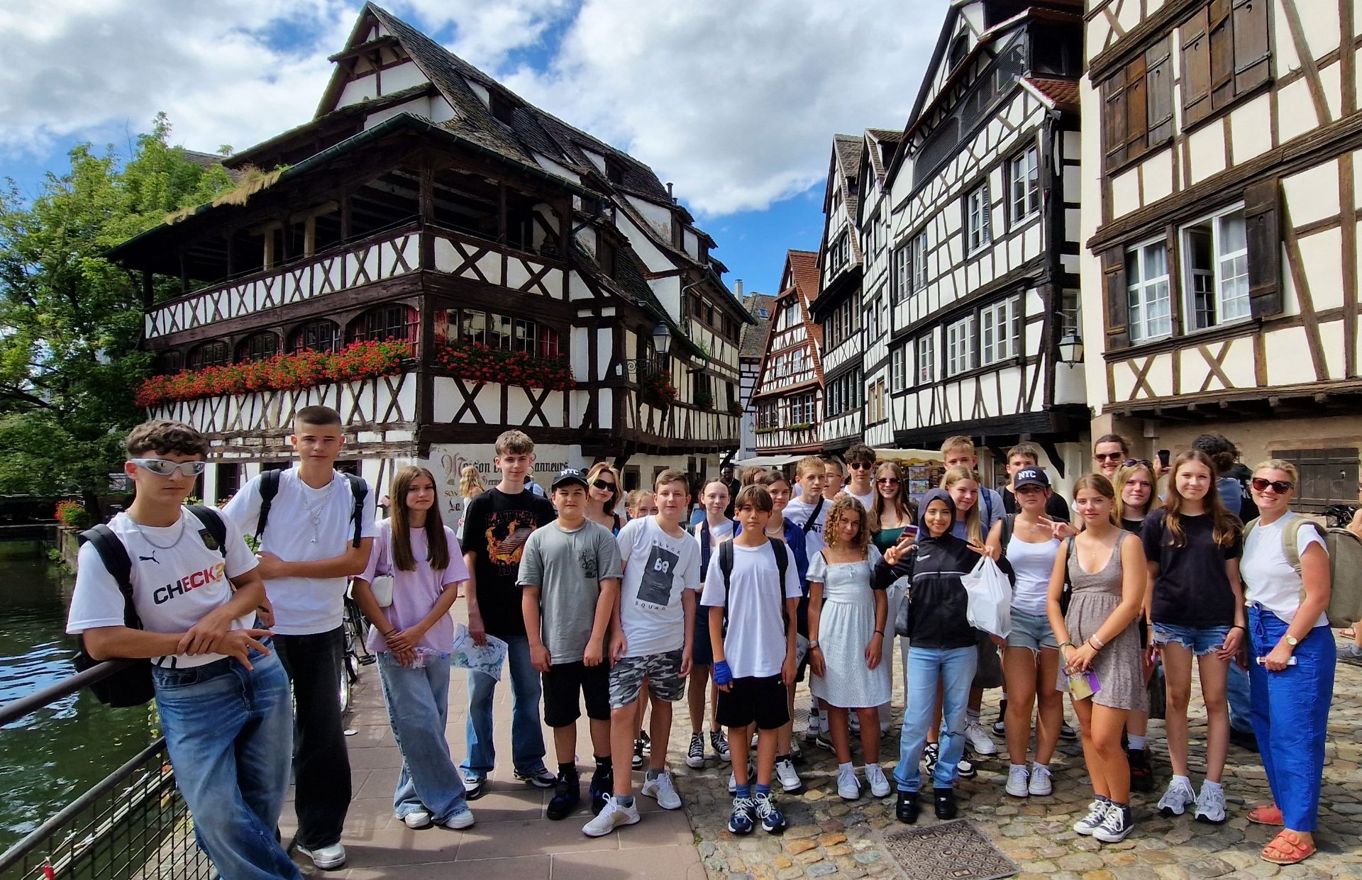 Fahrt nach Straßburg – mehr als nur eine Studienfahrt!