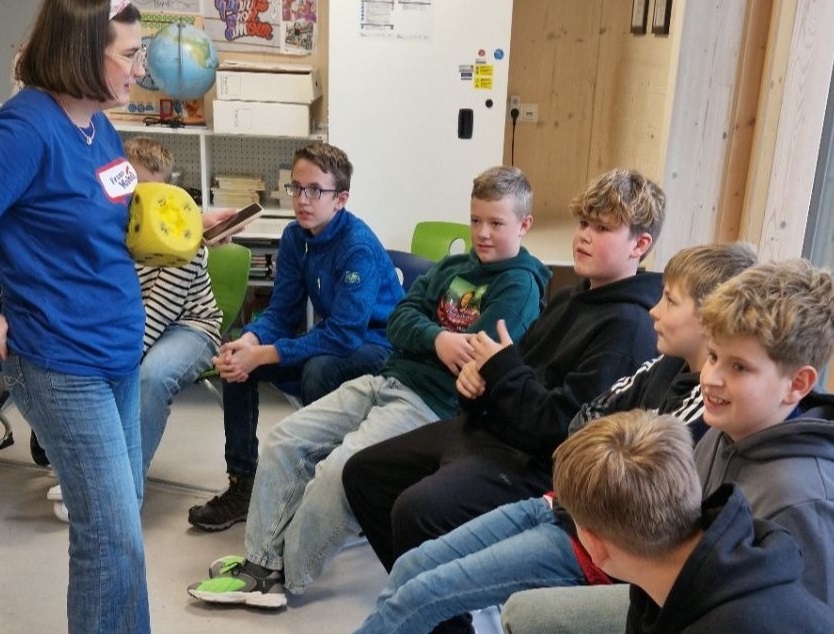 FRANCE MOBIL rollte in die Realschule