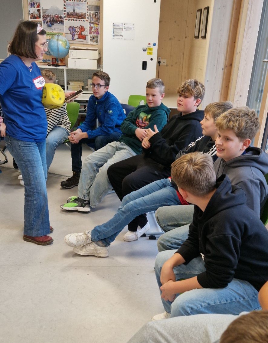 FRANCE MOBIL rollte in die Realschule