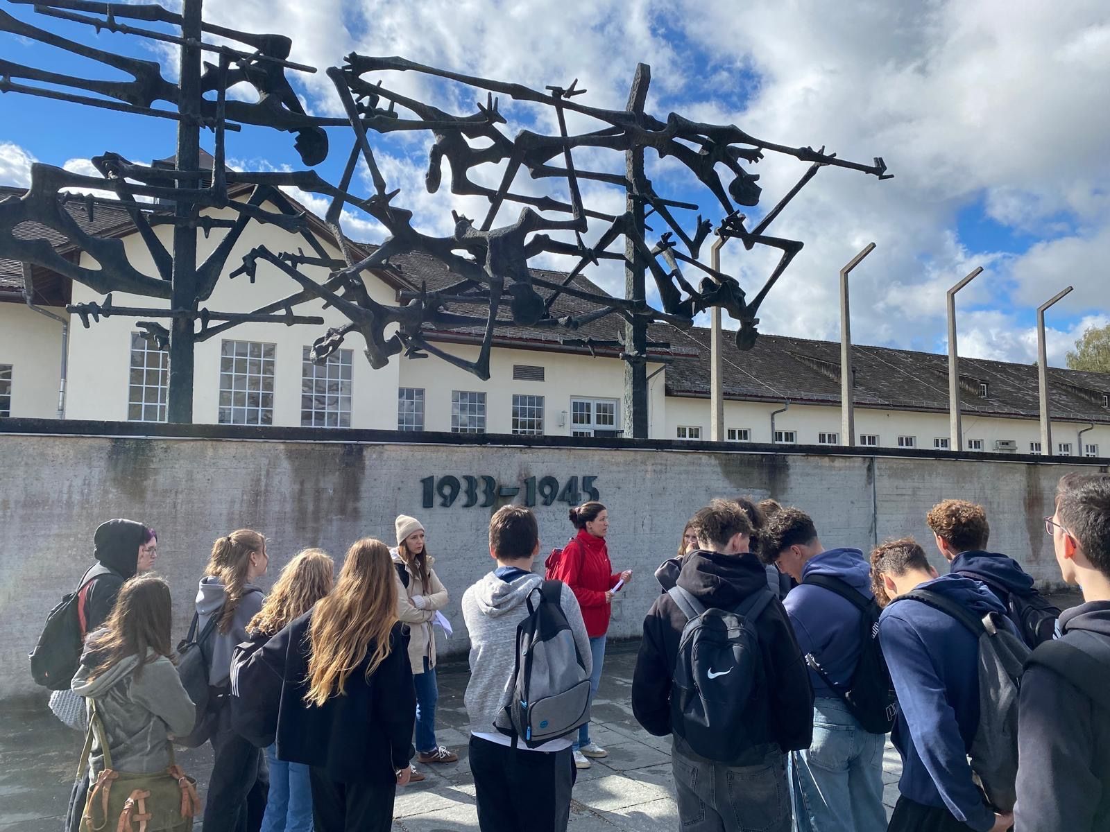 Fahrt nach Dachau zur KZ-Gedenkstätte