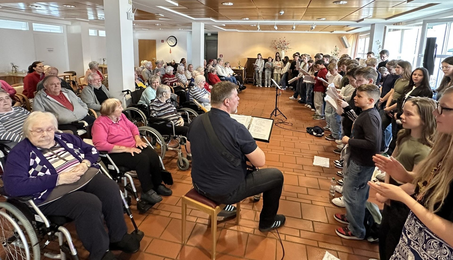 Emotionales Konzert im BRK- Seniorenheim