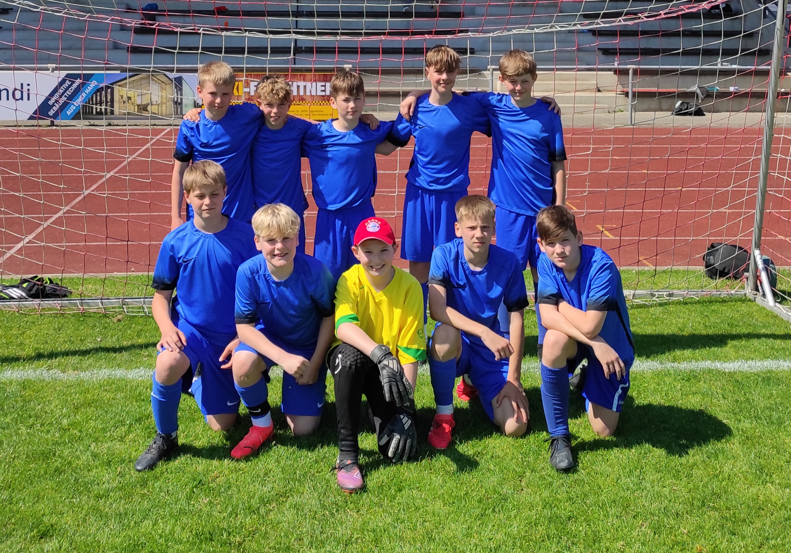 Erfolgreicher Auftritt beim Fußball-Kreisentscheid