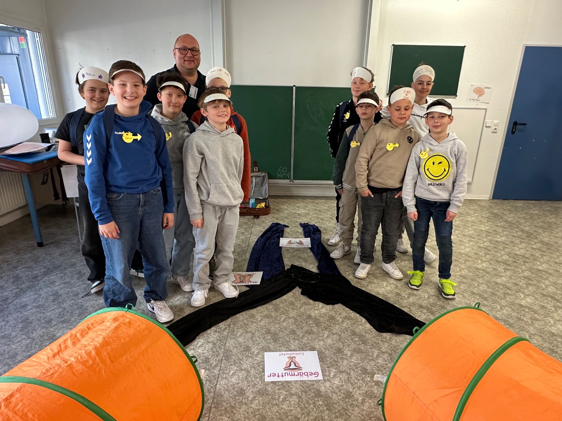 MFM-Workshops an der Realschule