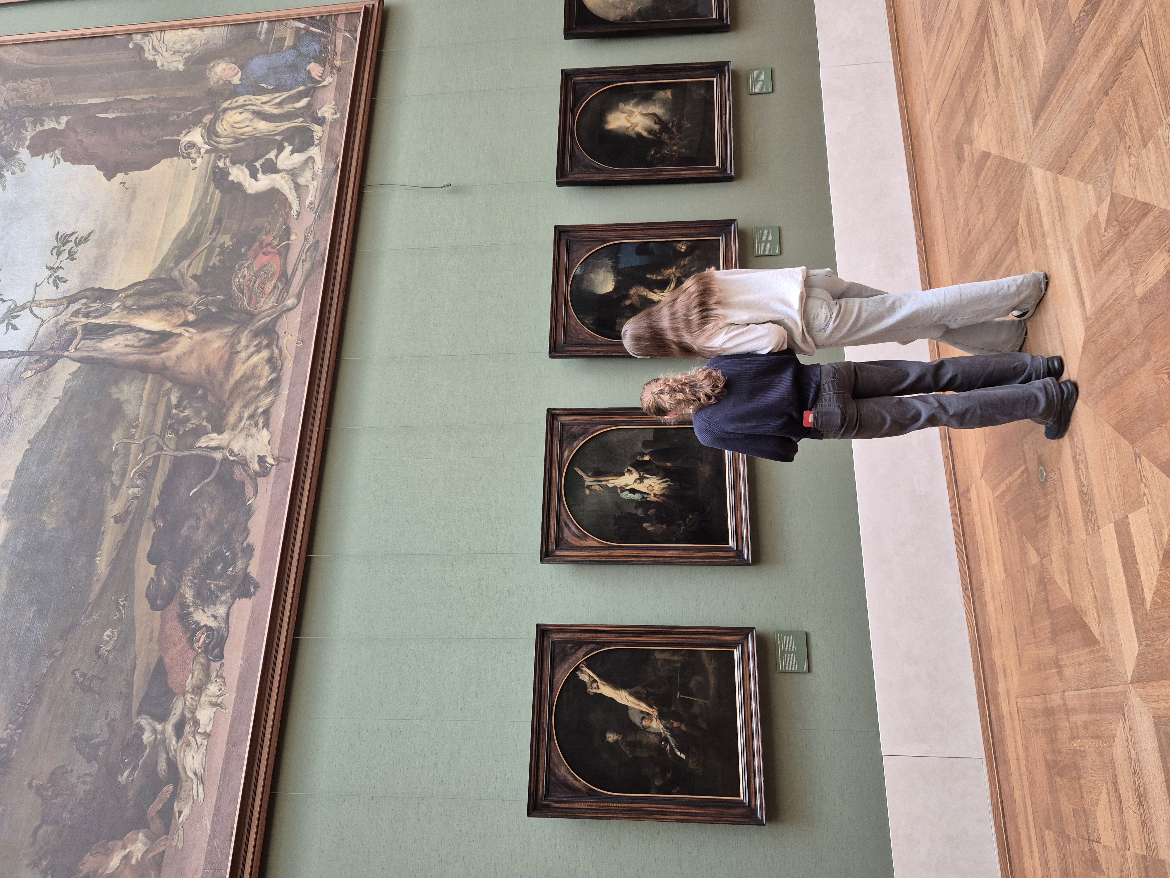 9. Klassen entdecken Münchener Kunstszene