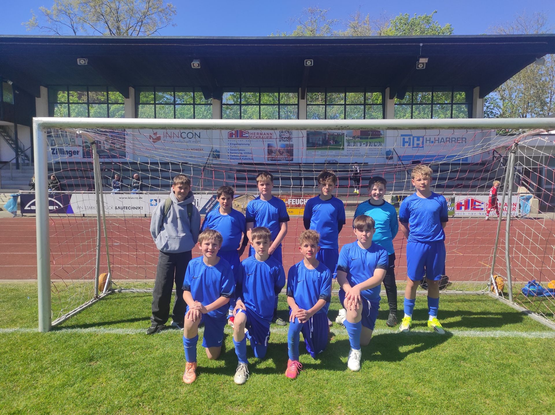 Dritter Platz beim Kreisentscheid der WK IV
