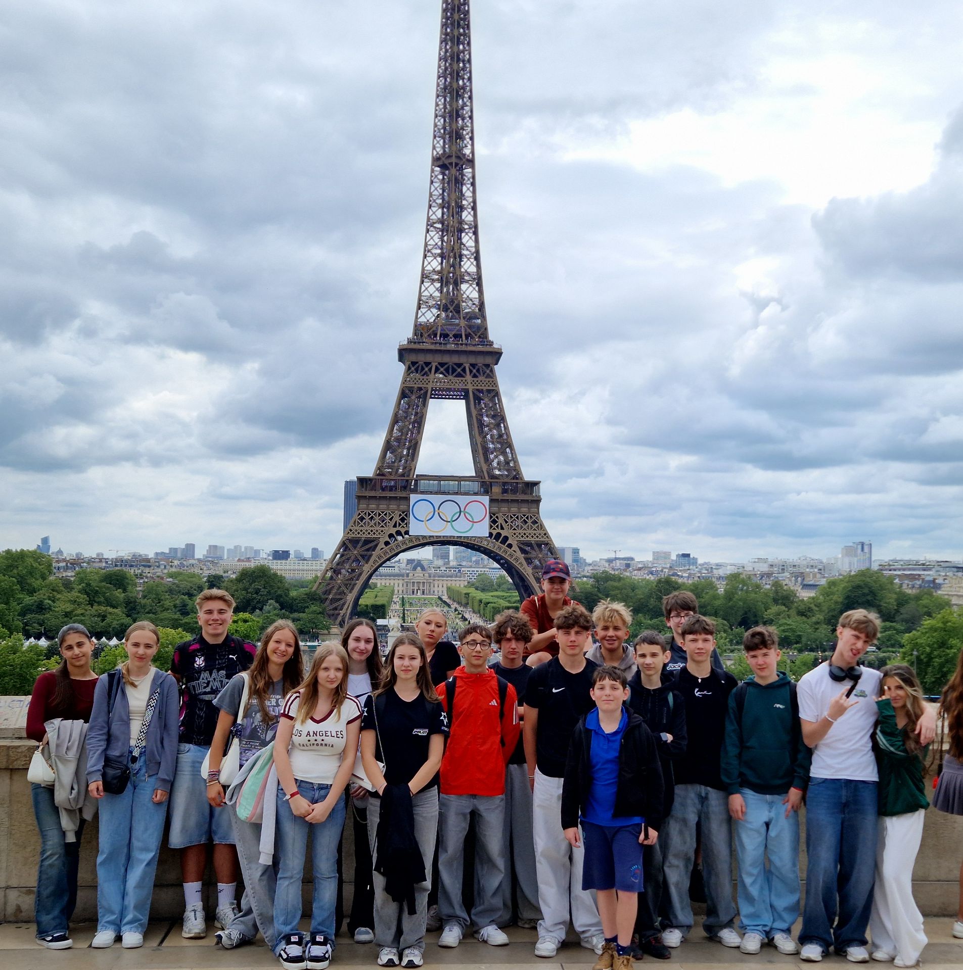 Die 8c auf Tour de Paris