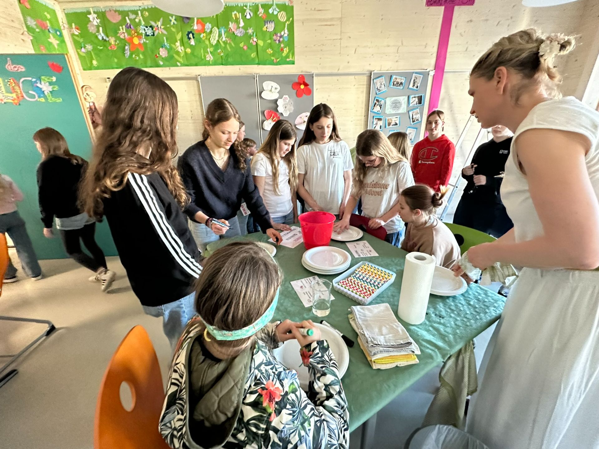 Grundschüler lernten die Realschule Simbach am Inn kennen