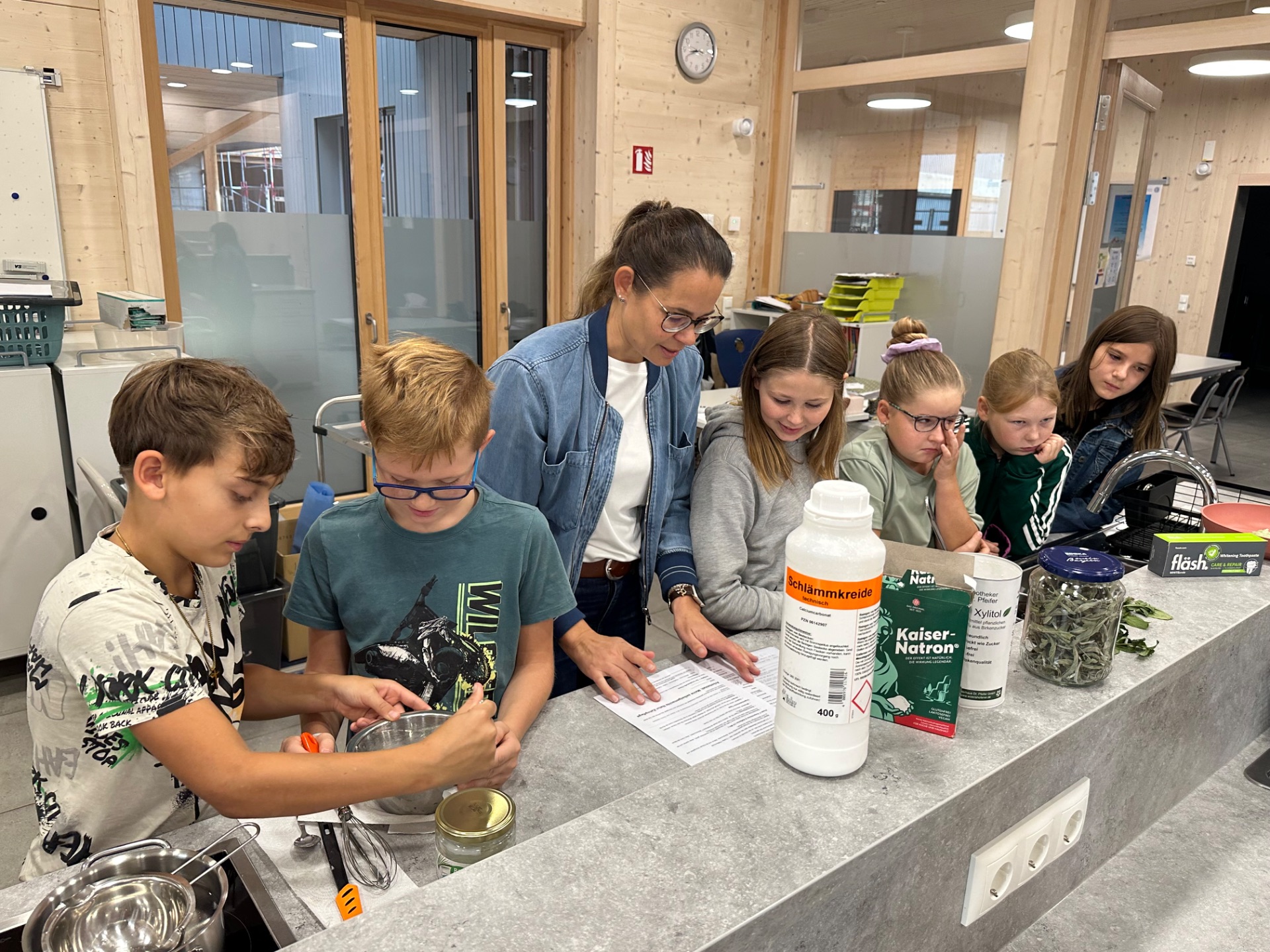„Gesunde Zähne“ – Spannender Workshop für die 5. Klassen